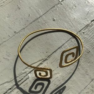 Brass arm band from Greece
